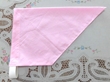 三角巾・53㎝～／ピンクチェック
